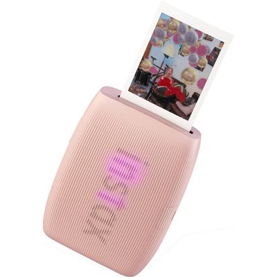 Fujifilm Instax Mini Link 3 Smartphone Printer (Renewed) (Rose Pink)