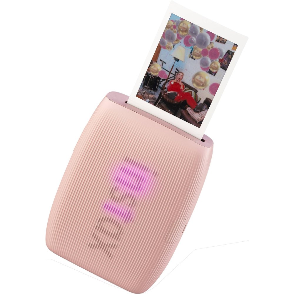 Fujifilm Instax Mini Link 3 Smartphone Printer (Renewed) (Rose Pink)