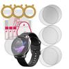 apgo 6x Hydrogel Ultra-Clear Screen Protector for MoreFit YQ-MFSW220-BK-DE, Hydrogel Film, Flexible, Soft TPU with positioning layer easy installation view 2