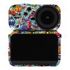 Personalized Decrative Protective Sticker for DJI Osmo Nano Camera Waterproof UV-Resistant Scratch-Proof Anti-Shock Wear-Resistant Skin Cover PVC Film Accessories (06 Exotic Element) view 1
