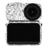 Personalized Decrative Protective Sticker for DJI Osmo Nano Camera Waterproof UV-Resistant Scratch-Proof Anti-Shock Wear-Resistant Skin Cover PVC Film Accessories (06 Exotic Element) view 3