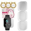 apgo 6x Hydrogel Ultra-Clear Screen Protector for Esterio F100, Hydrogel Film, Flexible, Soft TPU with positioning layer easy installation view 2