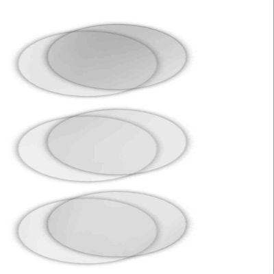 apgo 6x Hydrogel Ultra-Clear Screen Protector for  43, Hydrogel Film, Flexible, Soft TPU with positioning layer easy installation