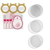 apgo 6x Hydrogel Ultra-Clear Screen Protector for  43, Hydrogel Film, Flexible, Soft TPU with positioning layer easy installation view 2