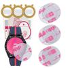 apgo 6x Ultra-Clear Hybrid protective glass compatible with Tag Heuer Connected 45mm, flexible nano glass, great replacement for tempered glass, scratch-resistant, full glue view 2