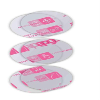 apgo 6x Ultra-Clear Hybrid protective glass compatible with Guess Connect Touch C1002M1, flexible nano glass, great replacement for tempered glass, scratch-resistant, full glue