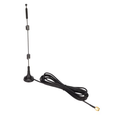Keenso 2.4GHz 5GHZ Digital Antenna with 12DBI Gain, Clearing Network Dead Spots for AP WLAN Routers, 2pcs