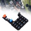 ASHATA Numeric Keypad Keyboard for -5R -5RA -5RC -5RE Series, Replacement Radio Number Keyboard Silicone Keypad 10PCS view 4