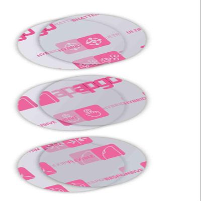 apgo 6x Ultra-Clear Hybrid protective glass compatible with Aolon GTR Ultra, flexible nano glass, great replacement for tempered glass, scratch-resistant, full glue