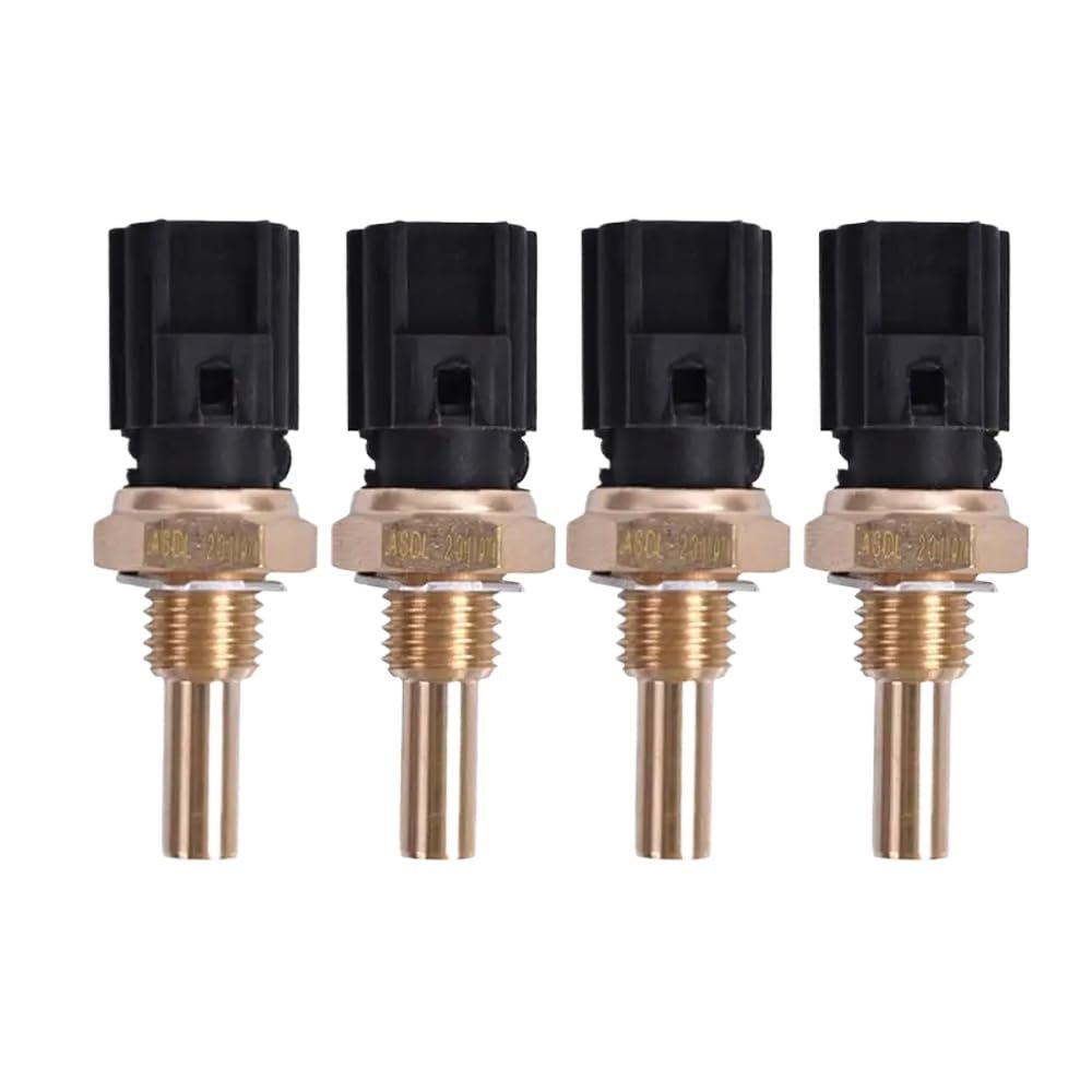 1/2/4Pcs Motorcycle Electric Radiator Coolant Fan Water Temperature Thermostat Switch Compatible with Automotive Motorcycle Parts GSXR600 GSXR750 GSXR1000(4PCS)