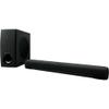 Yamaha SR-C30A 90W 2.1-Channel Soundbar System + 6-Outlet 2 USB 400 Joule Surge Protector, Black + Cleaning kit + HDMI Cable Gold Plated 6FT + More view 2