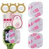 apgo 6x Ultra-Clear Hybrid protective glass compatible with Garett Kids Moro 4G, flexible nano glass, great replacement for tempered glass, scratch-resistant, full glue view 2