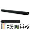 Yamaha SR-B30A 120W 2.1-Channel Sound Bar with Built-in Subwoofers + 6-Outlet 2 USB 400 Joule Surge Protector, Black + HDMI Cable Gold Plated 6FT + More view 1