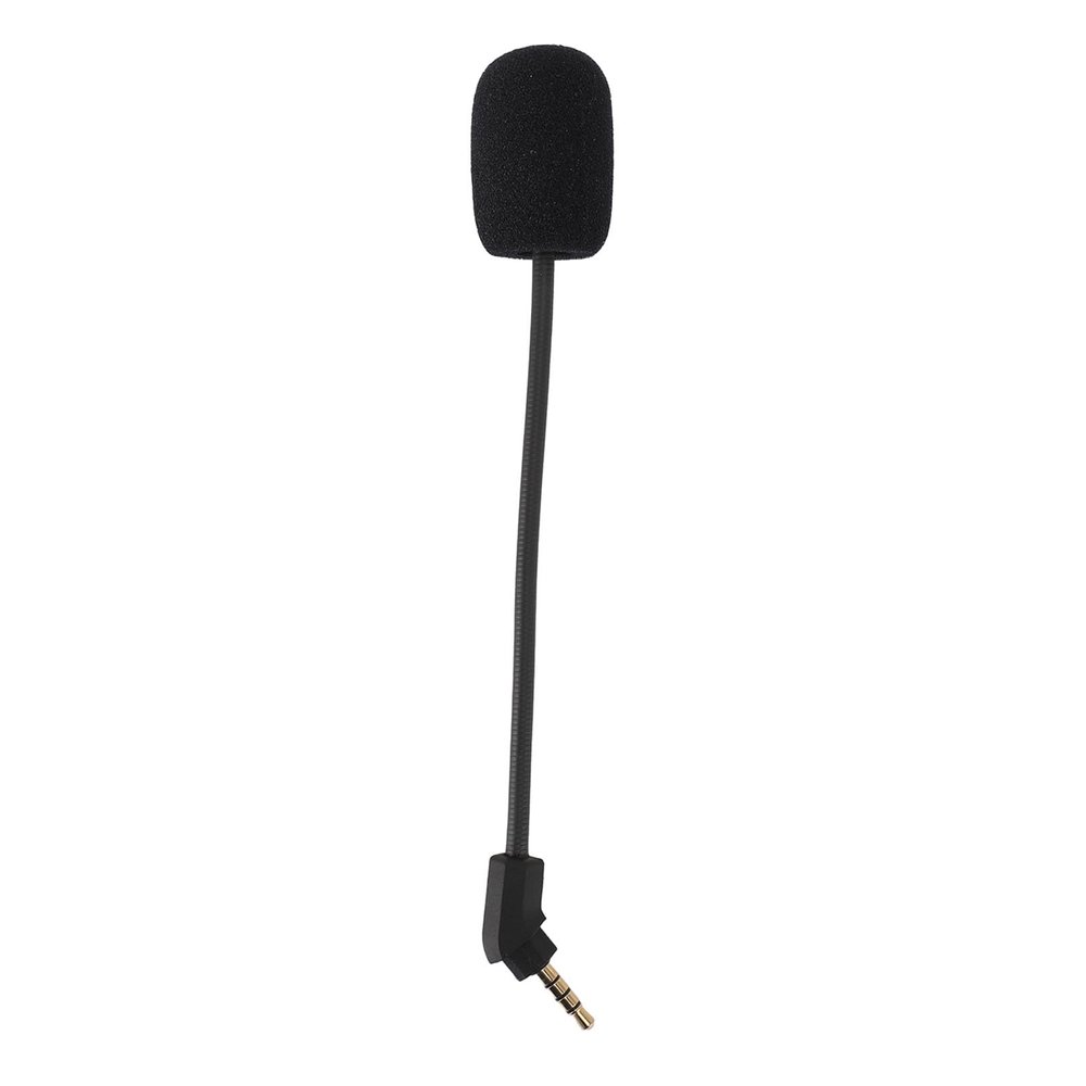 Ailgely Detachable Bendable Arm 3.5mm Gaming Headphone Microphone Replacement Headset Microphone Compatible with Cloud S