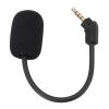 Ailgely Detachable Bendable Arm 3.5mm Gaming Headphone Microphone Replacement Headset Microphone Compatible with Cloud S view 2