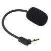 Ailgely Detachable Bendable Arm 3.5mm Gaming Headphone Microphone Replacement Headset Microphone Compatible with Cloud S view 4