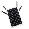 Keenso IP66 Water Proof Solar WiFi Extender with SIM Card Slot for Stable Connectivity, for in Remote Locations (Black Antennae) view 2