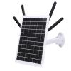 Keenso IP66 Water Proof Solar WiFi Extender with SIM Card Slot for Stable Connectivity, for in Remote Locations (Black Antennae) view 3