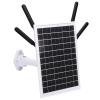 Keenso IP66 Water Proof Solar WiFi Extender with SIM Card Slot for Stable Connectivity, for in Remote Locations (Black Antennae) view 4