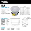 Resilient Sounds HF2N NEO Compression Driver 300W/175W RMS 4OHM view 4
