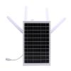 Keenso IP66 Water Proof Solar WiFi Extender with SIM Card Slot for Stable Connectivity, for in Remote Locations (White Antennae) view 1