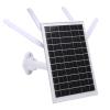 Keenso IP66 Water Proof Solar WiFi Extender with SIM Card Slot for Stable Connectivity, for in Remote Locations (White Antennae) view 3