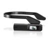 VBESTLIFE 2.7K FPV Head Mounted Camera, Handfree Wearable Vlog Video Camera, 26g Lightweight, 120Min, WiFi App Control, for Walking Travel Cycling (with 128G Memory Card) view 1