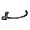 VBESTLIFE 2.7K FPV Head Mounted Camera, Handfree Wearable Vlog Video Camera, 26g Lightweight, 120Min, WiFi App Control, for Walking Travel Cycling (with 128G Memory Card) view 3