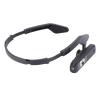 VBESTLIFE 2.7K FPV Head Mounted Camera, Handfree Wearable Vlog Video Camera, 26g Lightweight, 120Min, WiFi App Control, for Walking Travel Cycling (with 128G Memory Card) view 4
