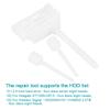Ymiko 304# Hard Drive Head Comb Tool 2.5 Inch HDD Head Replacement Tool for 4-Disc 8-Head HDD with Fixed Hole Pin Socket for WD20NMVW-11W68S0 ST1000LM010 view 3