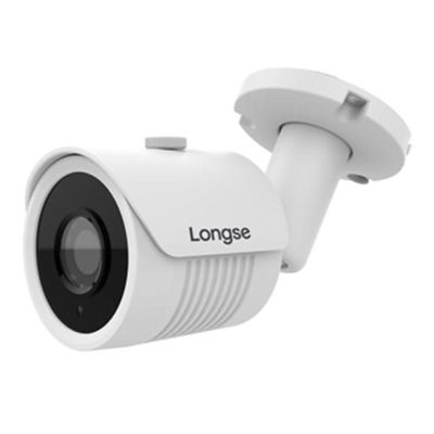 8MP Outdoor 4-in-1 HD Bullet Camera Fixed 4mm Lens 40m IR Night Vision IP66 CCTV Surveillance System