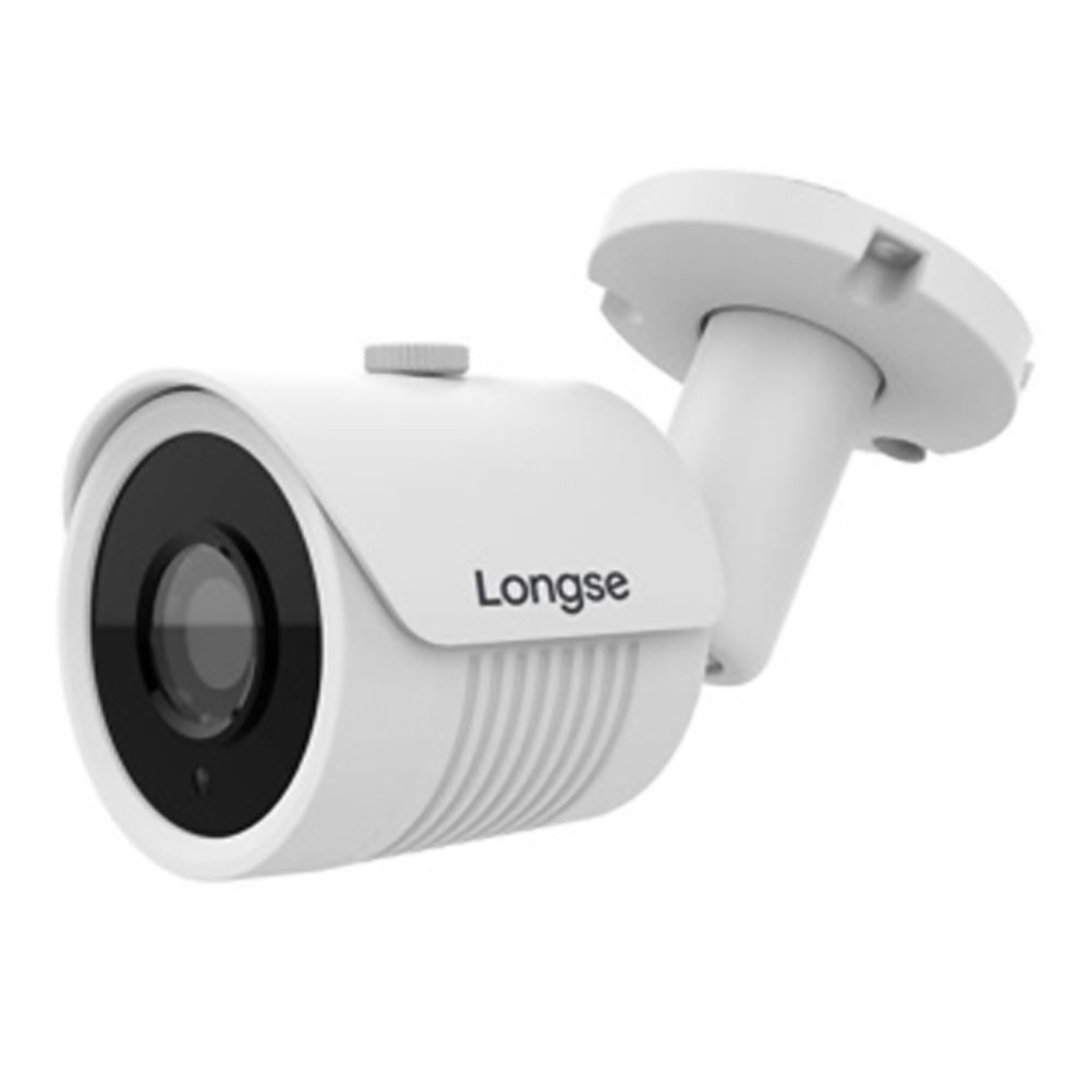 8MP Outdoor 4-in-1 HD Bullet Camera Fixed 4mm Lens 40m IR Night Vision IP66 CCTV Surveillance System