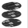apgo 6x MATTE Hybrid protective glass compatible with Mobvoi TicWatch Pro 3 Ultra GPS, flexible nano glass, great replacement for tempered glass, scratch-resistant, full glue view 1