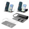 2 In1 Acrylic Desktop Stand Phone Holder for Flip5/6 Loundspeaker Suitable Viewing Angle Mounting Rack Stylish view 2