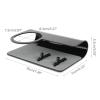 2 In1 Acrylic Desktop Stand Phone Holder for Flip5/6 Loundspeaker Suitable Viewing Angle Mounting Rack Stylish view 4