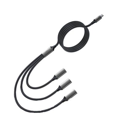 Type C Hub to 3 USB 2.0 Port Multiple OTG 3 Port Power Charging Cable Connector Adapter Hub