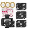 apgo 6x MATTE Hybrid protective glass compatible with Garmin Foretrex 801, flexible nano glass, great replacement for tempered glass, scratch-resistant, full glue view 2