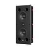 OSD Black T65-MKII in-Wall LCR Speaker with Dual 6.5" Carbon Fiber Drivers, Titanium Dome Tweeter (Single) view 1