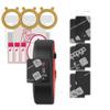 apgo 6x MATTE Hybrid protective glass compatible with Garmin Vivosport, flexible nano glass, great replacement for tempered glass, scratch-resistant, full glue view 2