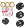 apgo 6x MATTE Hybrid protective glass compatible with Polar Grit X Pro, flexible nano glass, great replacement for tempered glass, scratch-resistant, full glue view 2