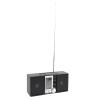 PUSOKEI AM FM SW Radio, Portable Shortwave Radio with Dual 5W Speakers, USB SD Card Playback, Rechargeable Operated Radiofor Home Garden Outdoor Use (US Plug) view 2