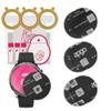apgo 6x MATTE Hybrid protective glass compatible with Aolon GTR Ultra, flexible nano glass, great replacement for tempered glass, scratch-resistant, full glue view 2