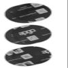 apgo 6x MATTE Hybrid protective glass compatible with Tag Heuer Connected 45mm, flexible nano glass, great replacement for tempered glass, scratch-resistant, full glue view 1