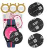 apgo 6x MATTE Hybrid protective glass compatible with Tag Heuer Connected 45mm, flexible nano glass, great replacement for tempered glass, scratch-resistant, full glue view 2