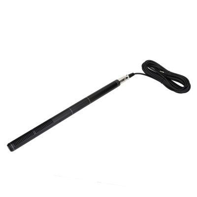 KIMISS Professional Interview Microphone Uni Directional Condenser for DSLR Cameras Dv Camcorders