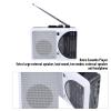 LAISANIM Retro Cassette Player with Auto Reverse, Portable Tape Player AM/FM Radio, Digital LED Display, Built in Speaker, Recording Function, Headphone Jack for Garden, Walking view 3