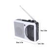 LAISANIM Retro Cassette Player with Auto Reverse, Portable Tape Player AM/FM Radio, Digital LED Display, Built in Speaker, Recording Function, Headphone Jack for Garden, Walking view 4