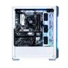 Velztorm White Fultix Custom Built Gaming Desktop PC (AMD Ryzen 5-5500, GeForce RTX 5060, 16GB DDR4, 512GB PCIe SSD, RGB Fans, 750W PSU, WiFi 5, Bluetooth 4.2, RJ-45, HDMI, Win 11 Home) view 3
