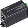 Vigitron Vi27000 Ethernet & PoE Transmitter, Single Pair, Transmits Data and PoE Power Up to 3000 Feet (914 m) Over Single-Pair Wires, Provides Network Speeds Up to 100Mbpsr, 10/100 BaseT view 1