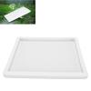 BAFOVY Mini Dish Antenna Silicone Case for Satellite Dish Shockproof with Built in Vent for Outdoor Travel Camping (White) view 2